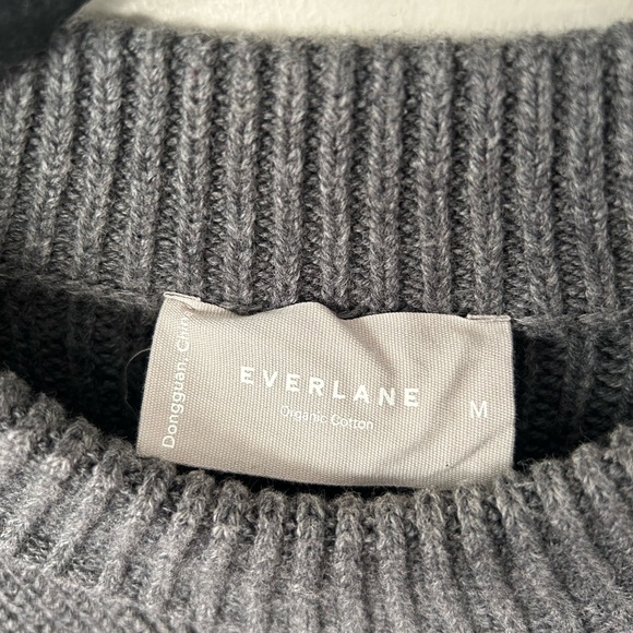 Everlane Gray Crew Neck Sweater - Picture 6 of 6